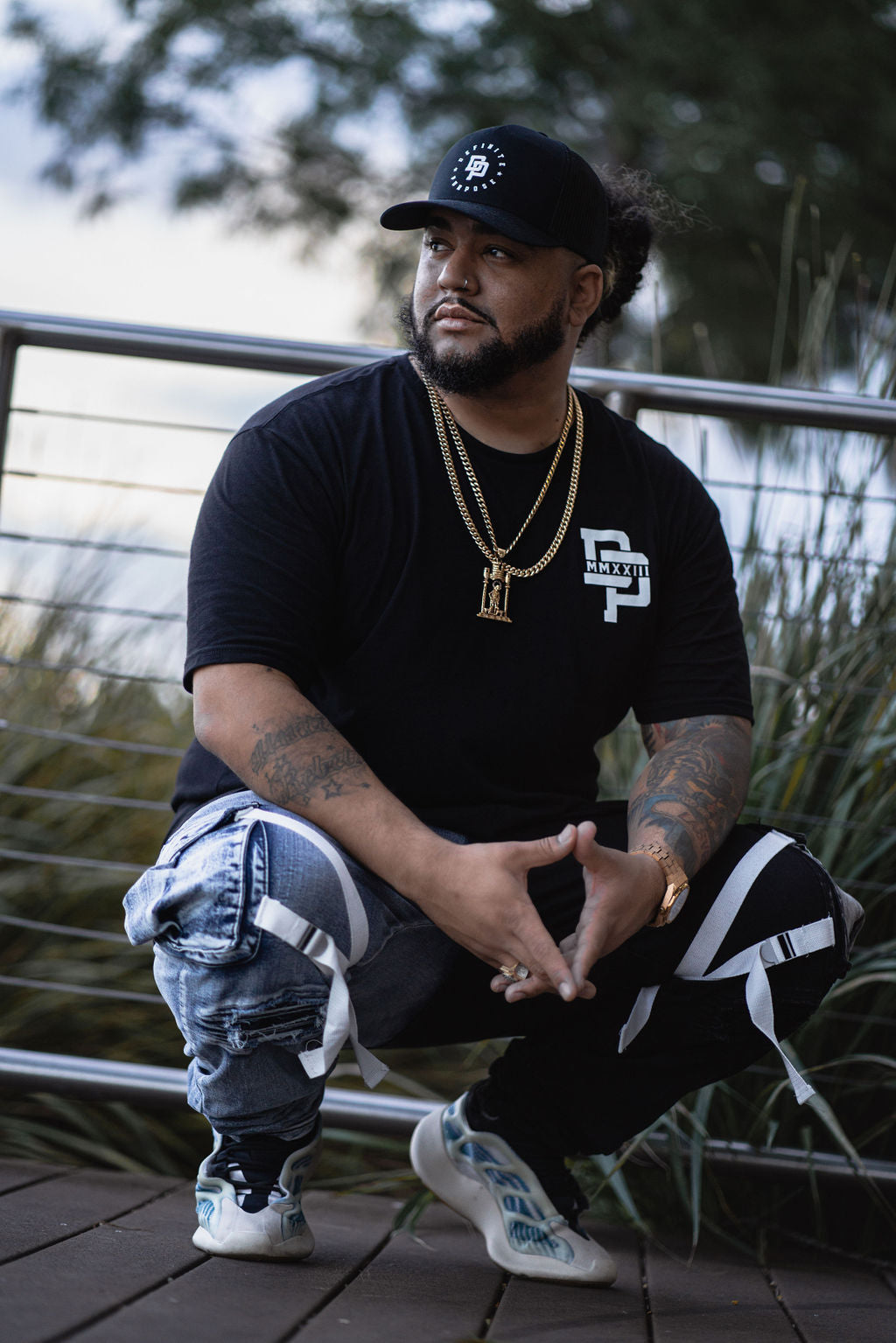 Definite Purpose Classic Long Tee