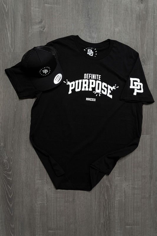 Definite Purpose Classic | Varsity Splash Tee